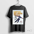 Officials Alex Ferreira Winter Belongs To Us Signature Milan Cortina 2026 Olympics Premium T Shirts