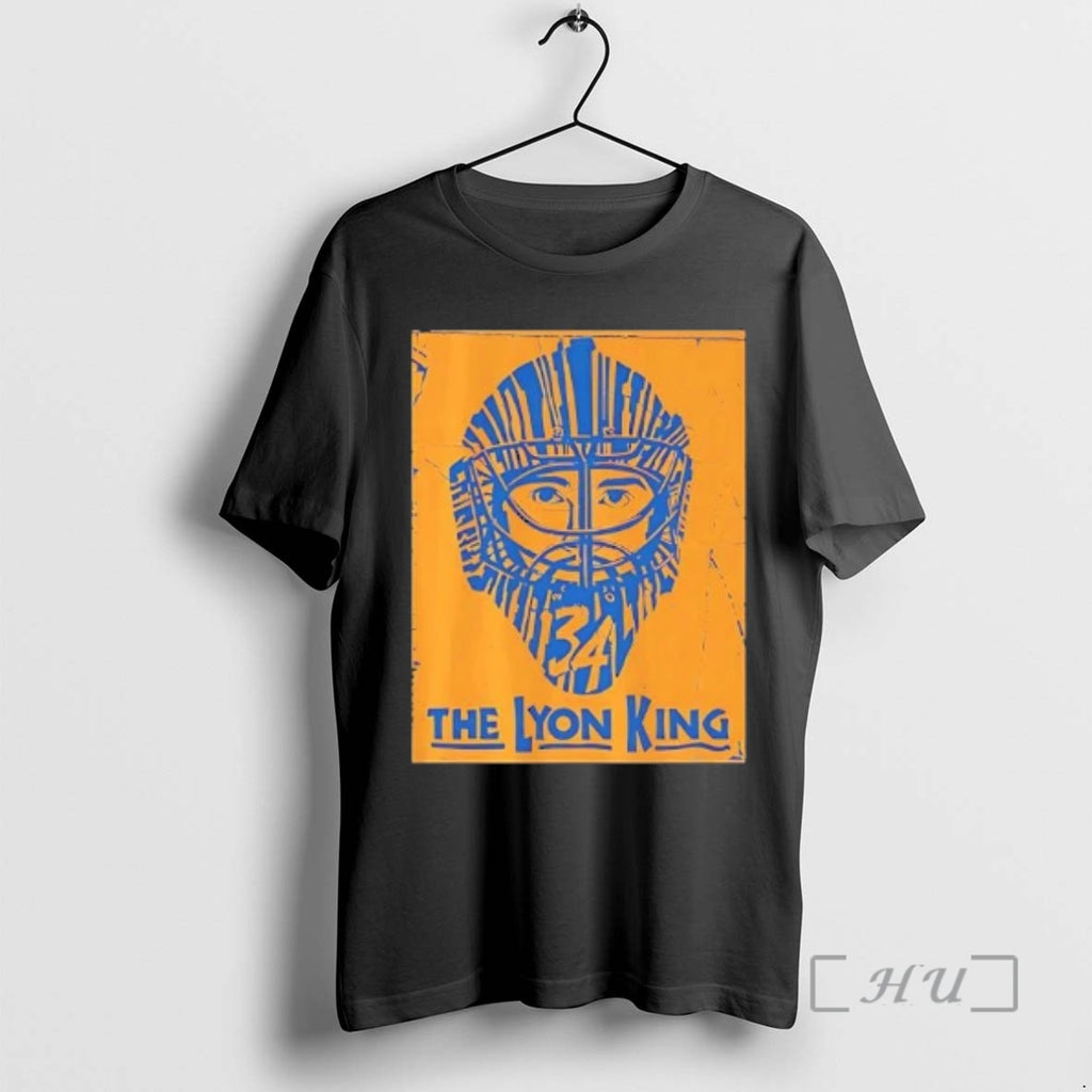 Officials Alex Lyon The Lyon King Buffalo Sabres Tee