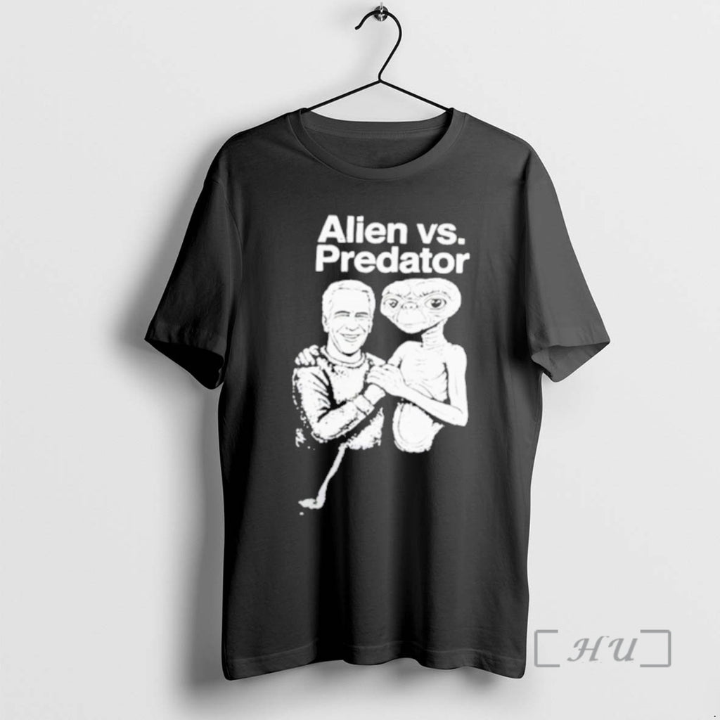 Officials Alien Vs Predator Trump And Epstein Funny