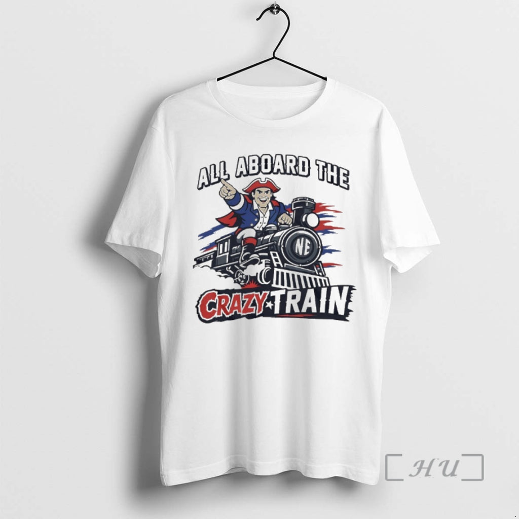 Officials All Aboard The New England Crazy Train