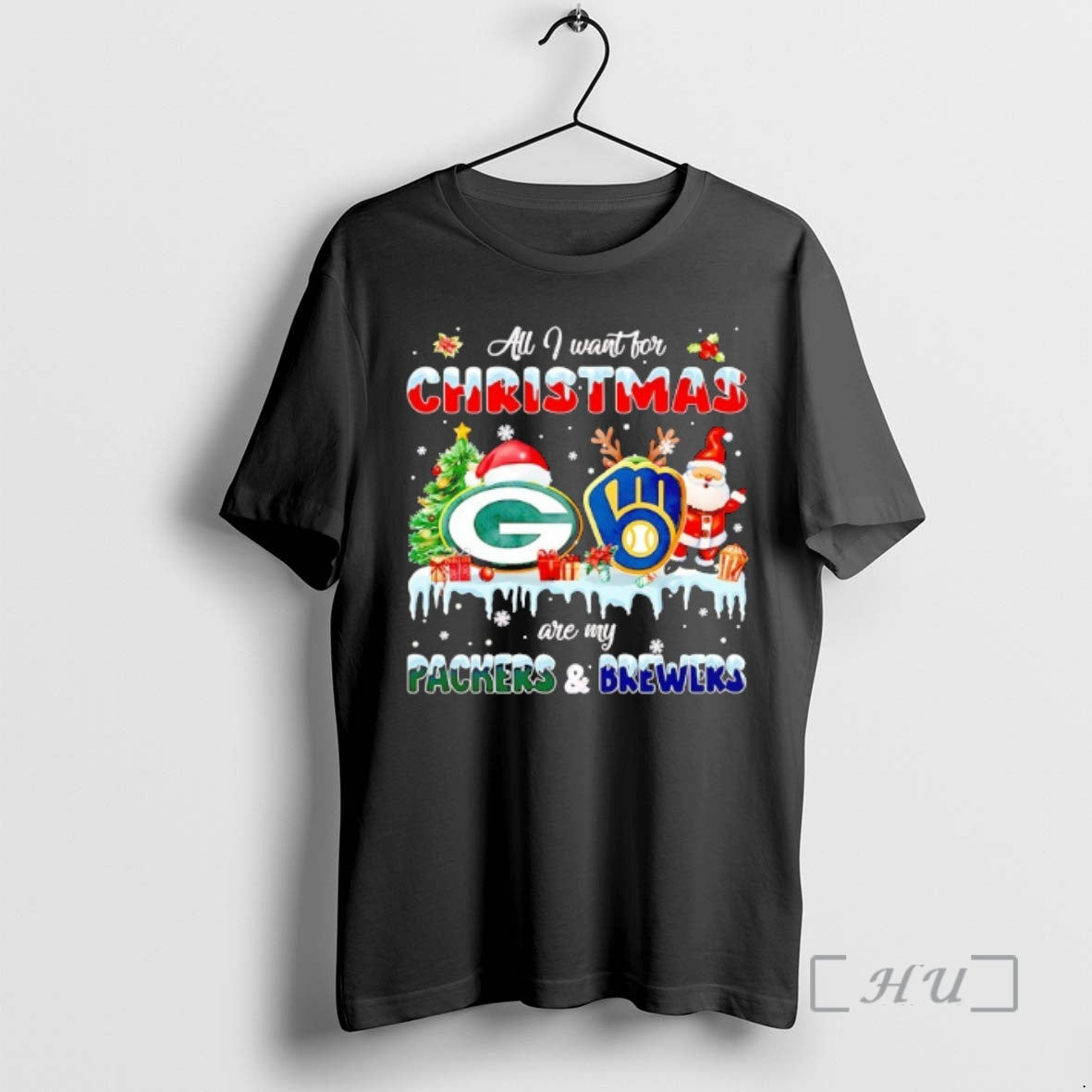 Officials All I Want Are My Green Bay Packers Milwaukee Brewers T-Shirts