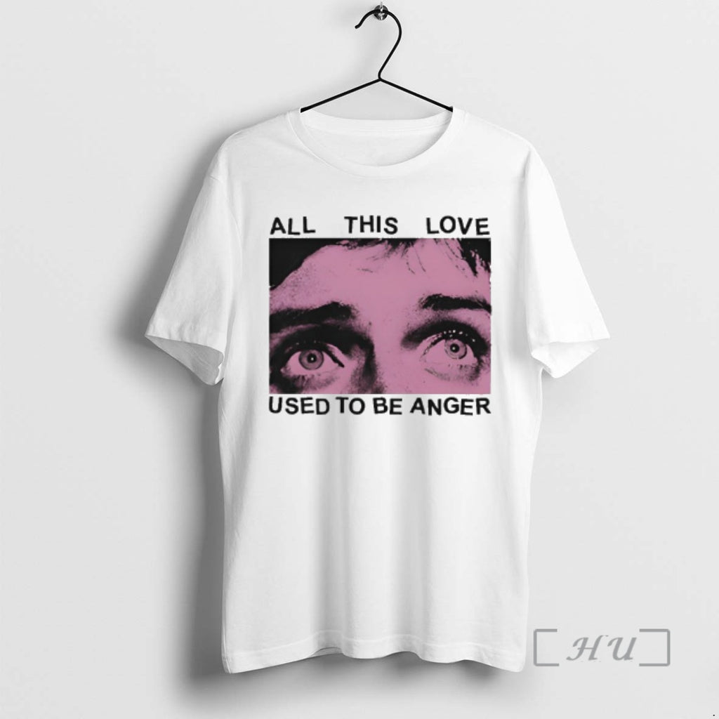 Officials All This Love Used To Be Anger