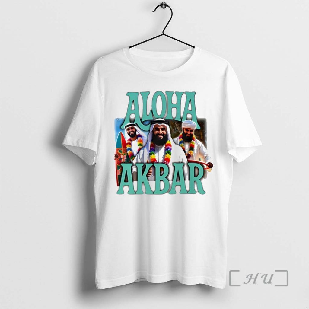 Officials Aloha Akbar Graphic Circle