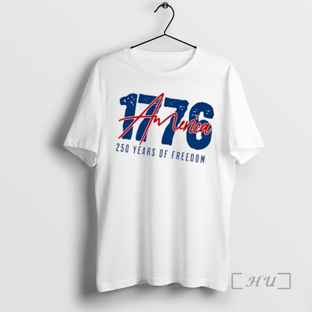 Officials America 250 Years Of Freedom 1776 2026 Classic Blue