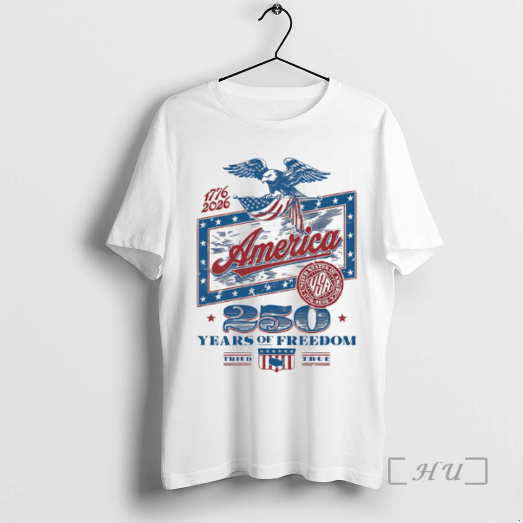 Officials America 250 Years Of Freedom Vintage Eagle