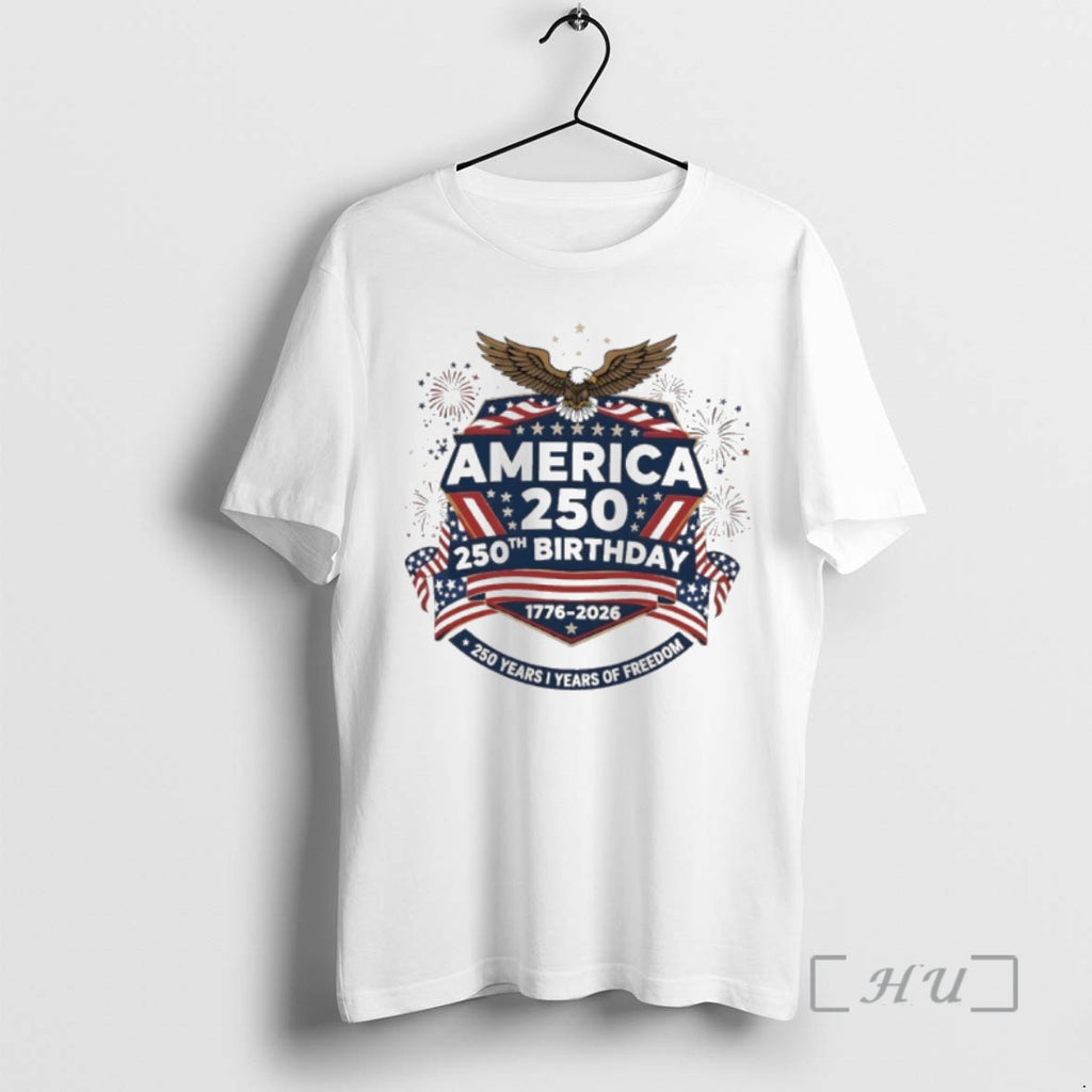 Officials America 250th Birthday 1776 2026 Years Of Freedom
