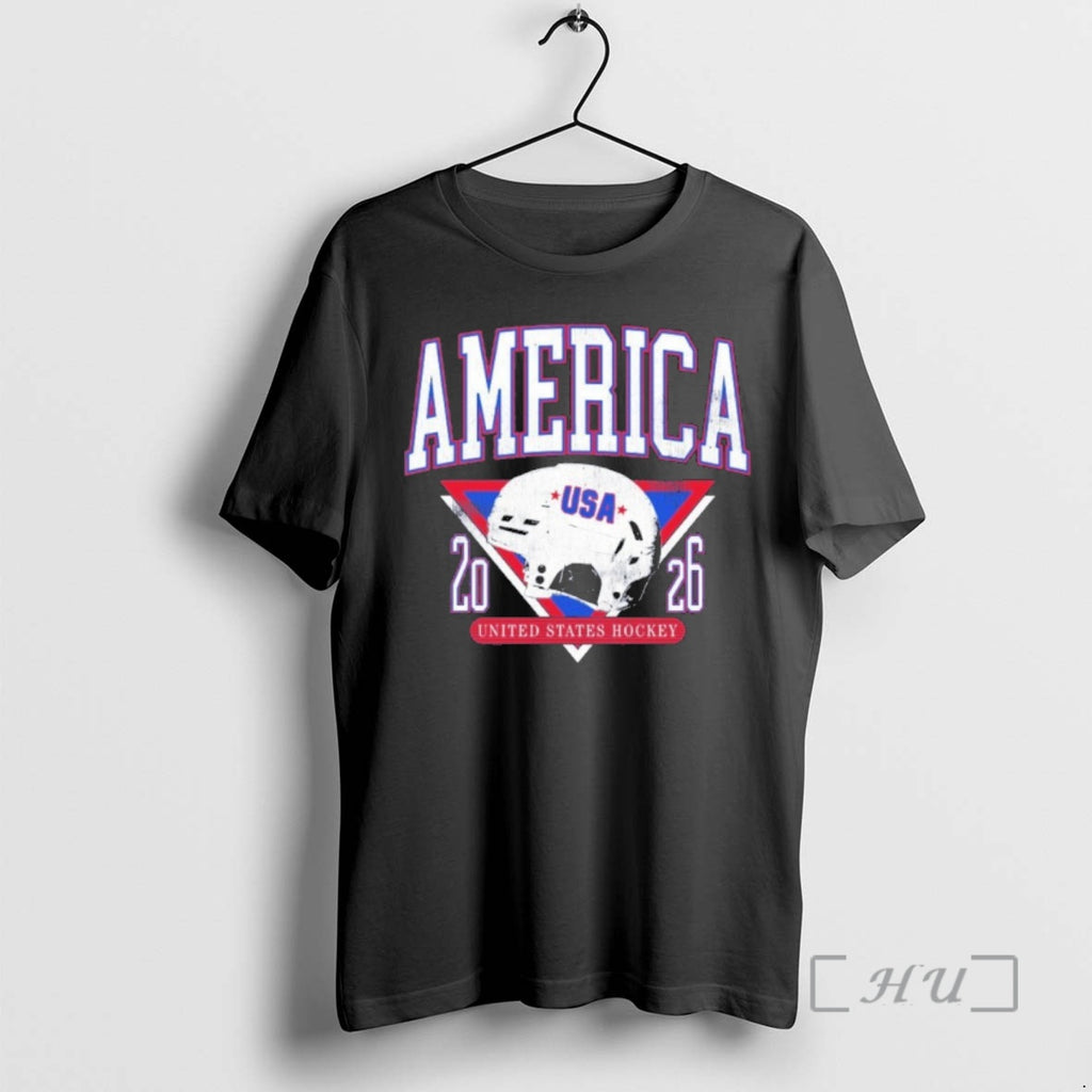 Officials America Hockey Helmet 2026