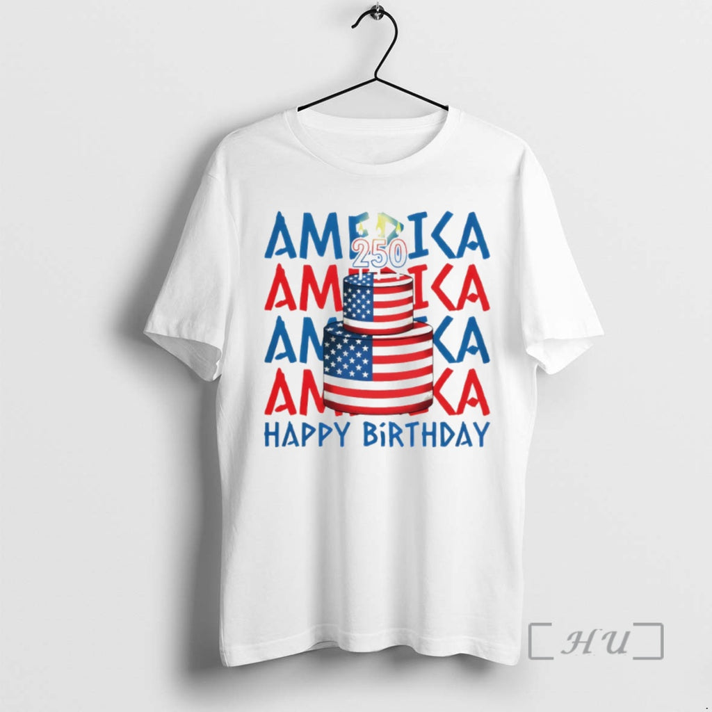 Officials America Usa 250th Happy Birthday Vintage