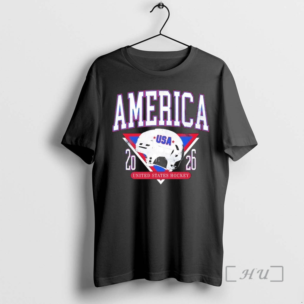 Officials America United States Hockey 2026 Helmet