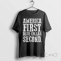 Officials America First Blue Collar Second