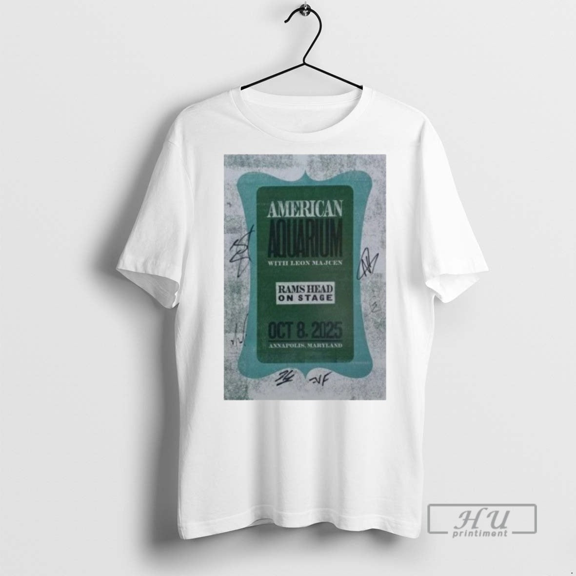 Officials American Aquarium Oct 8 2025 Rams Head On Stage Annapolis T Shirts s