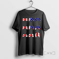 Officials American Gamer Mash Up Controllers Usa Flag