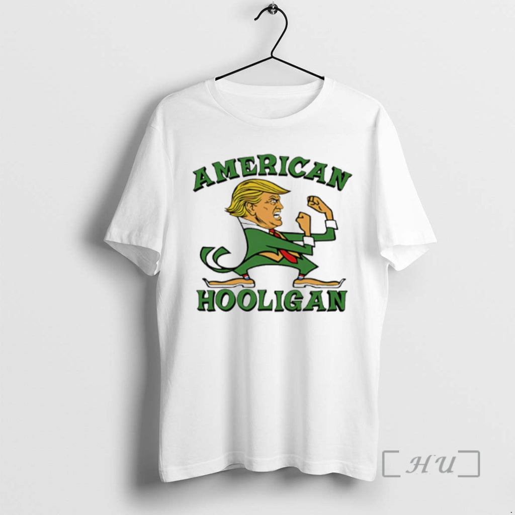 Officials American Hooligan Trump Cartoon
