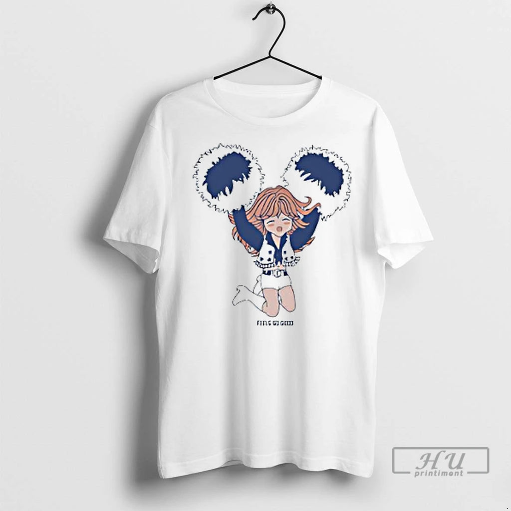 Officials Americas Sweethearts Chambray Feel So Good Ladies T Shirt