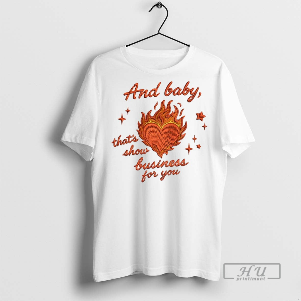 Officials And Baby Thats Show Business For You T Shirt s Unisex , , , Long Sleeve Tee