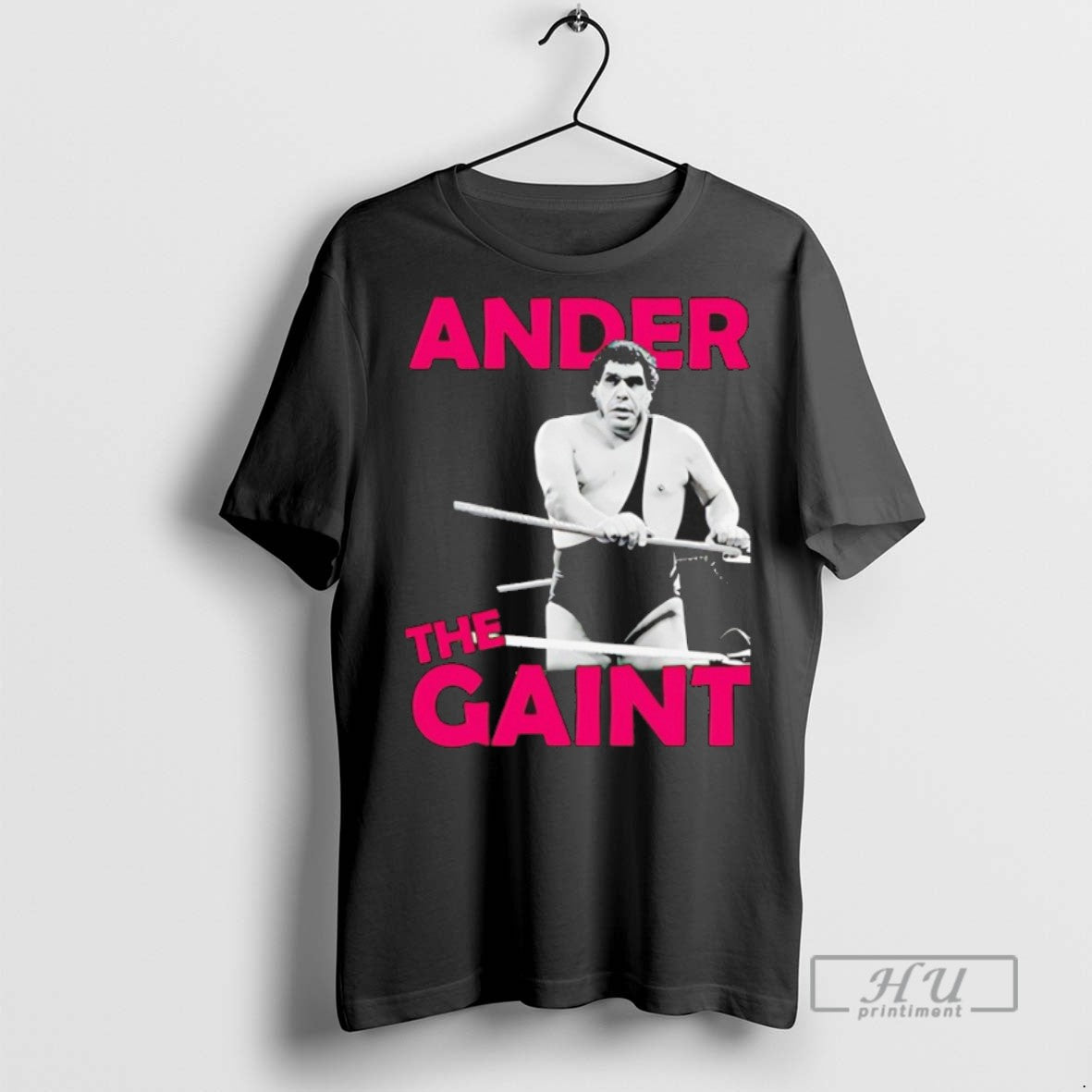 Officials Andre The Giant Vintage T Shirts s Unisex , , , Long Sleeve Tee