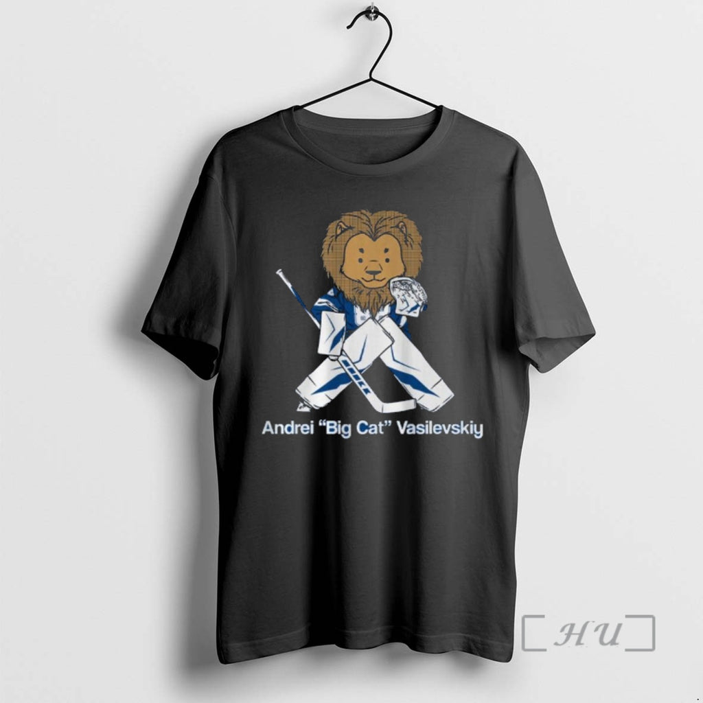 Officials Andrei Vasilevskiy Big Cat Guy