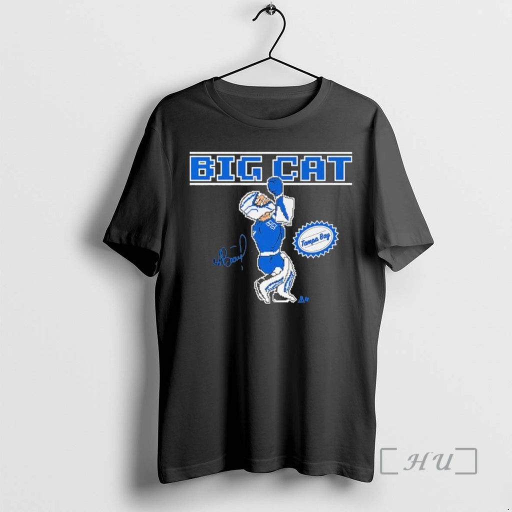 Officials Andrei Vasilevskiy Big Cat Retro Punch