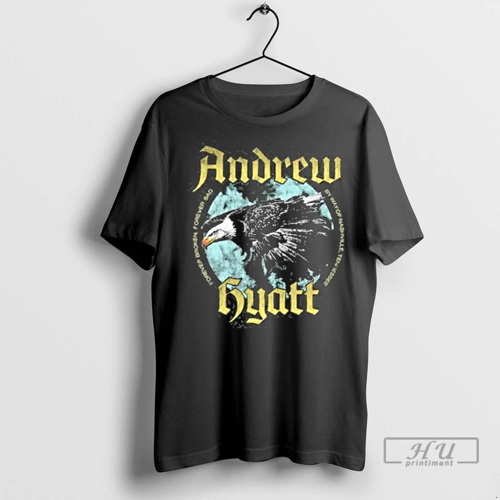 Officials Andrew Hyatt Western Canada Tour 2025 T Shirt