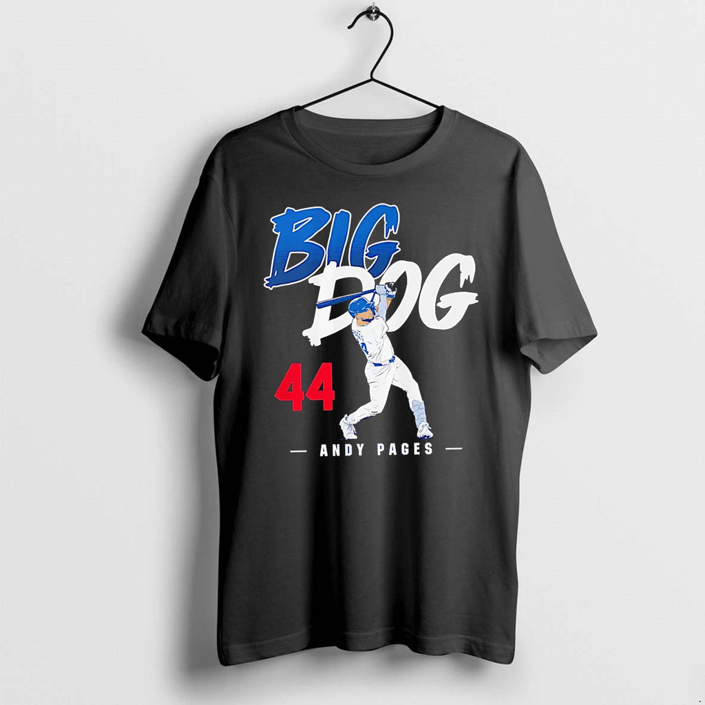 Officials Andy Pages Big Dog Premium T Shirt