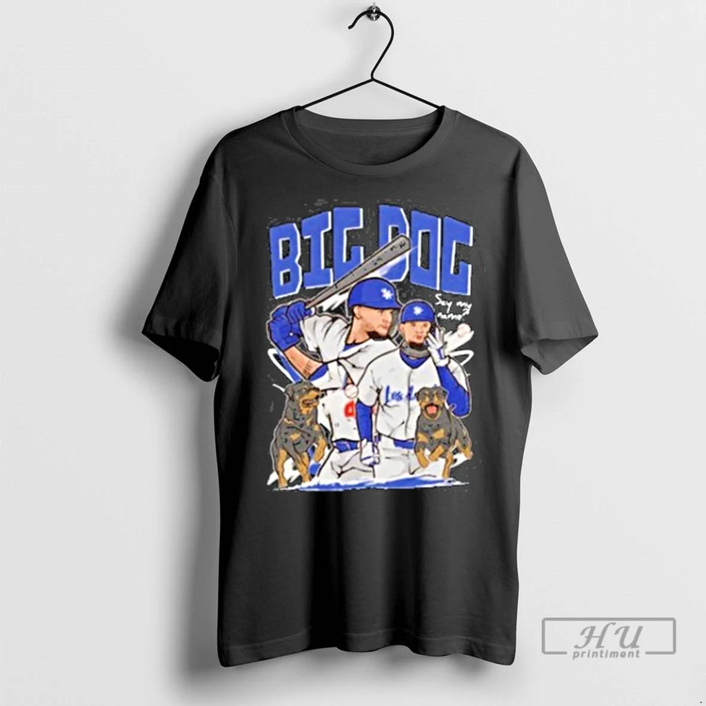 Officials Andy Pages The Big Dog Los Angeles 2025 T Shirts