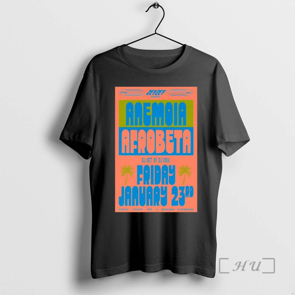 Officials Anemoia Little Haiti Miami January 23 2026 Concert