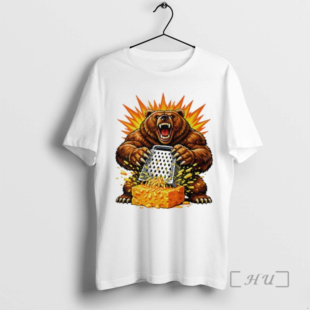 Officials Angry Bear Grating Cheese Grater Hater Premium T Shirts Sweater Hoodie 2