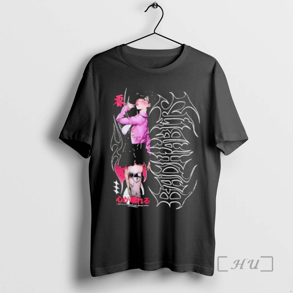 Officials Anime Girl Bad Habit Harajuku Aesthetic Streetwear