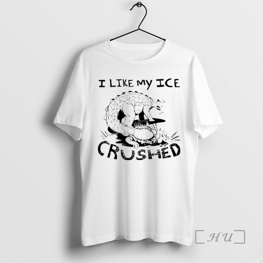Officials Ankylosaurus I Like My Ice Crushed Tee