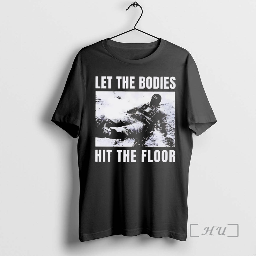 Officials Anti Ice Let The Bodies Hit The Floor