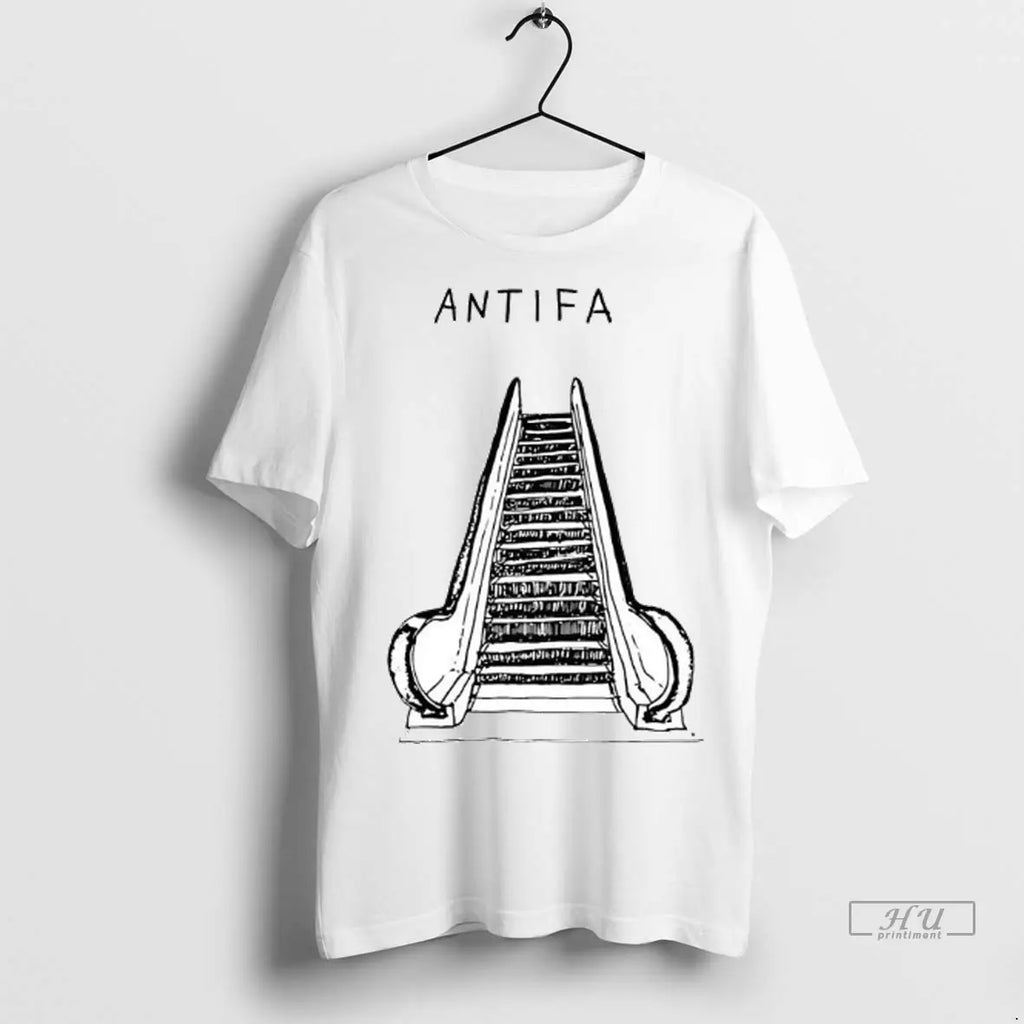 Officials Antifa Escalator Classic T Shirts