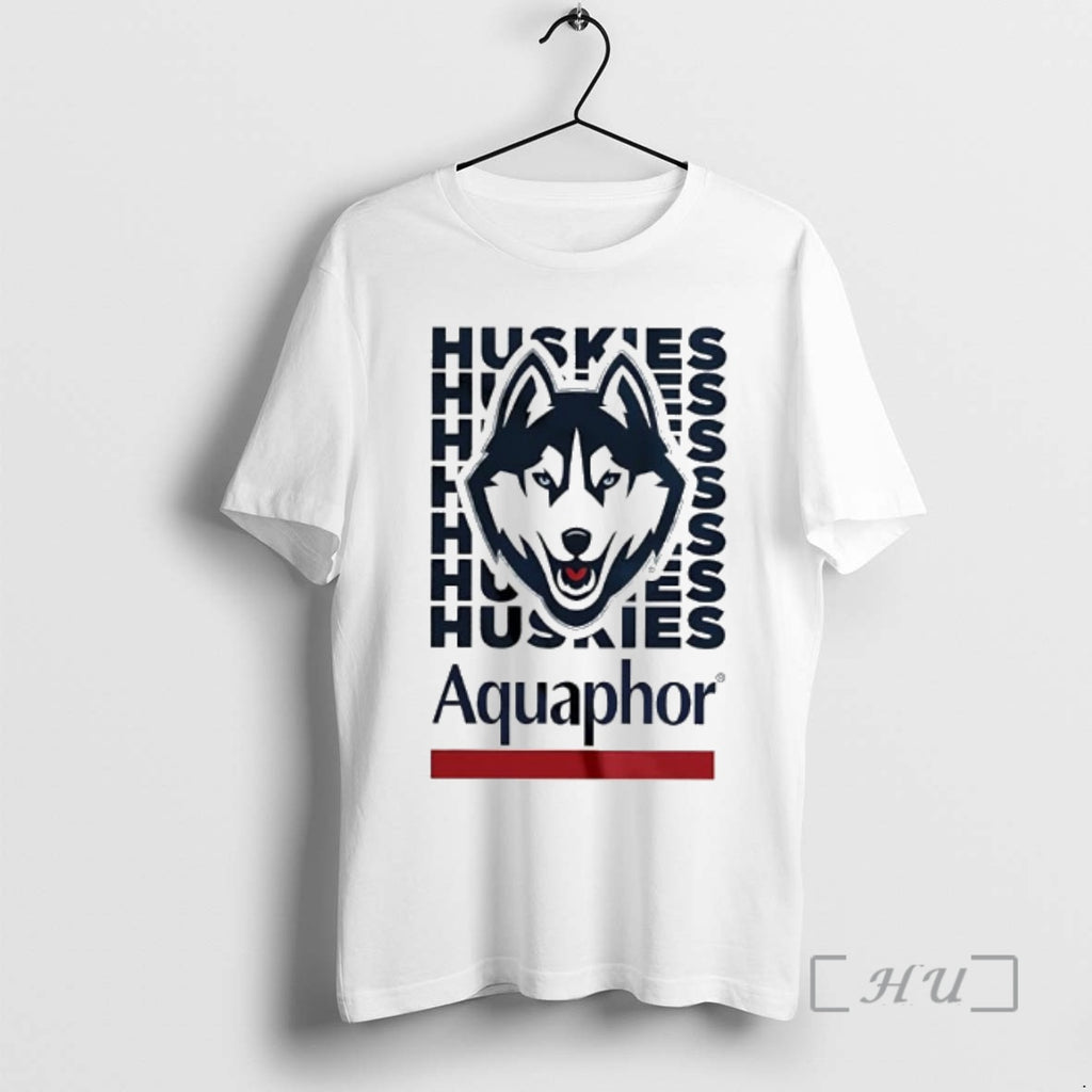 Officials Aquaphor Uconn Huskies Basketball Logo