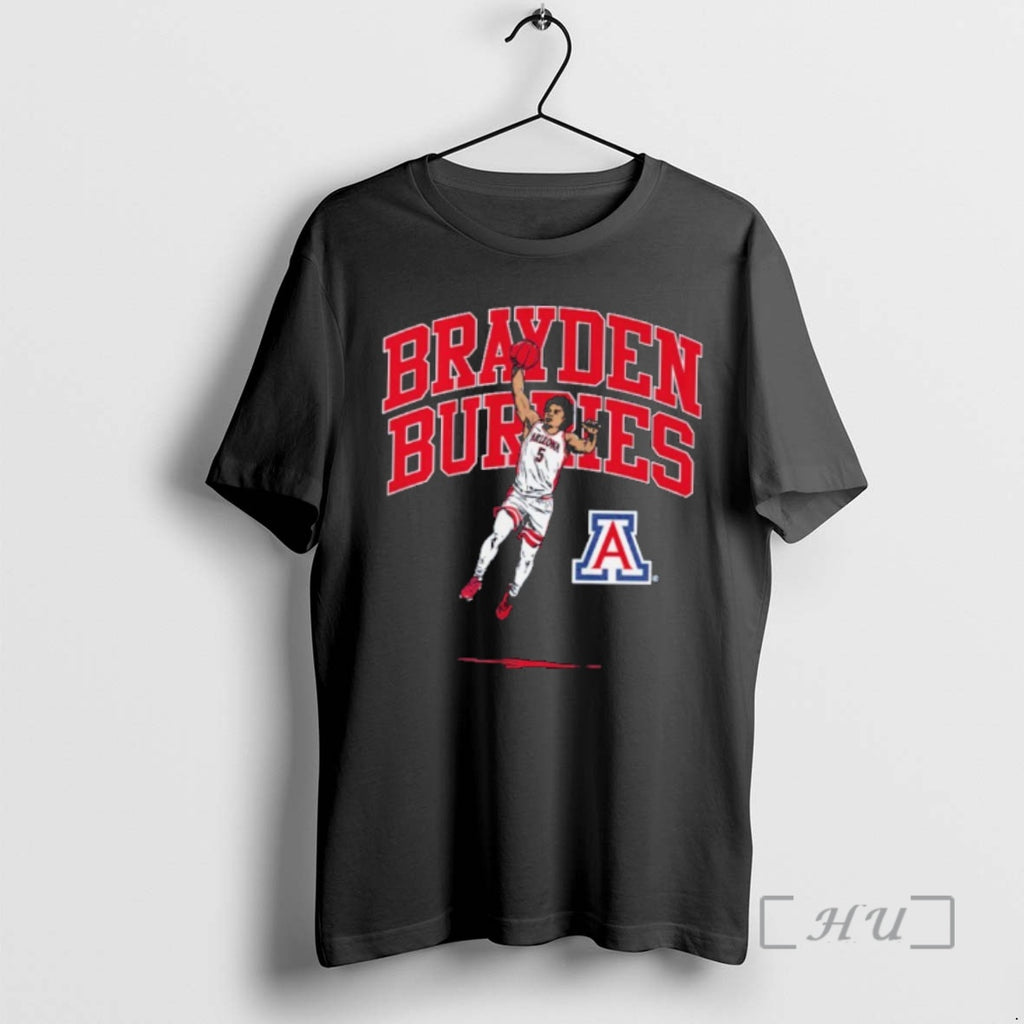Officials Arizona Wildcats Air Brayden Burries