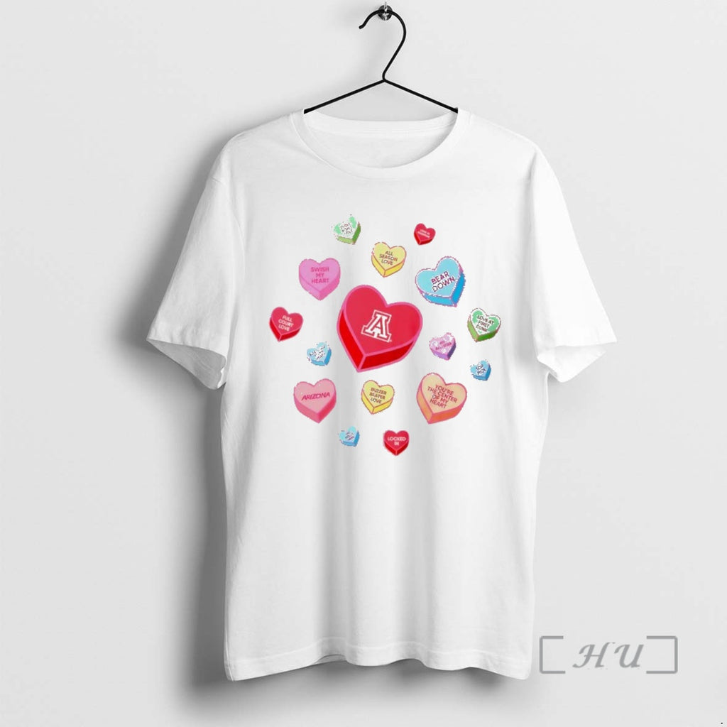 Officials Arizona Wildcats Sweet Talk Valentines Day