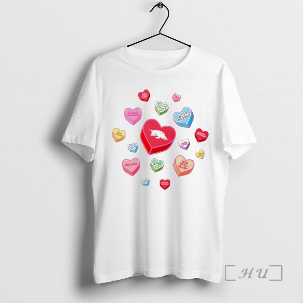 Officials Arkansas Razorbacks Sweet Talk Valentines Day