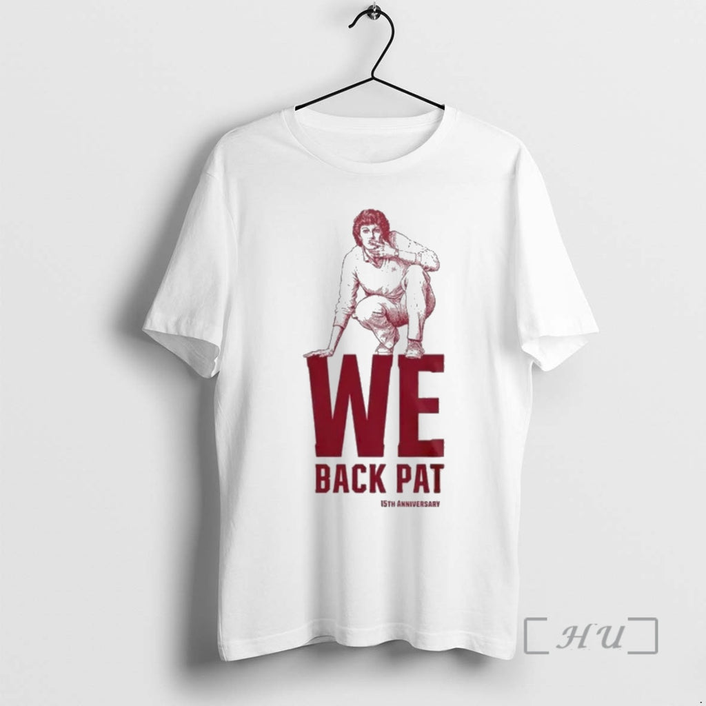 Officials Arkansas Razorbacks We Back Pat