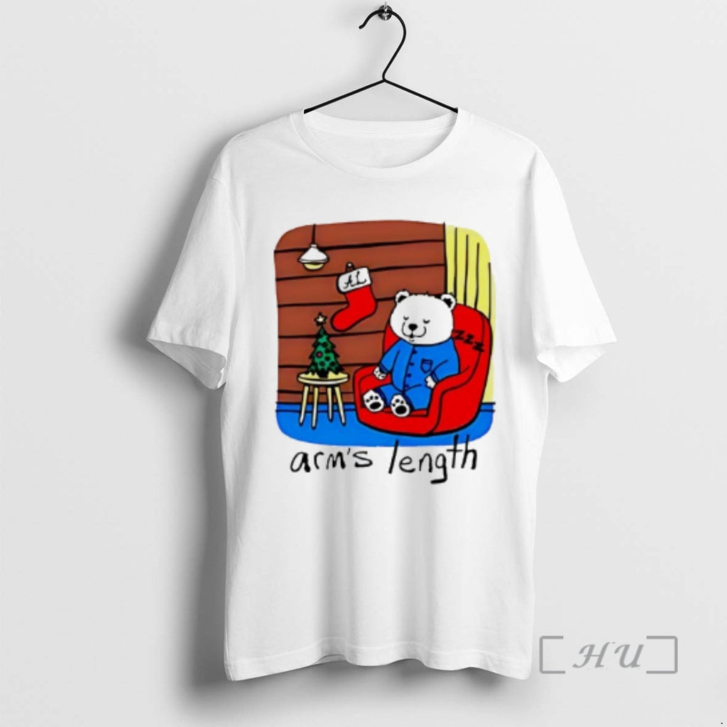 Officials Arms Length Store Merch Sleepy Polar Bear