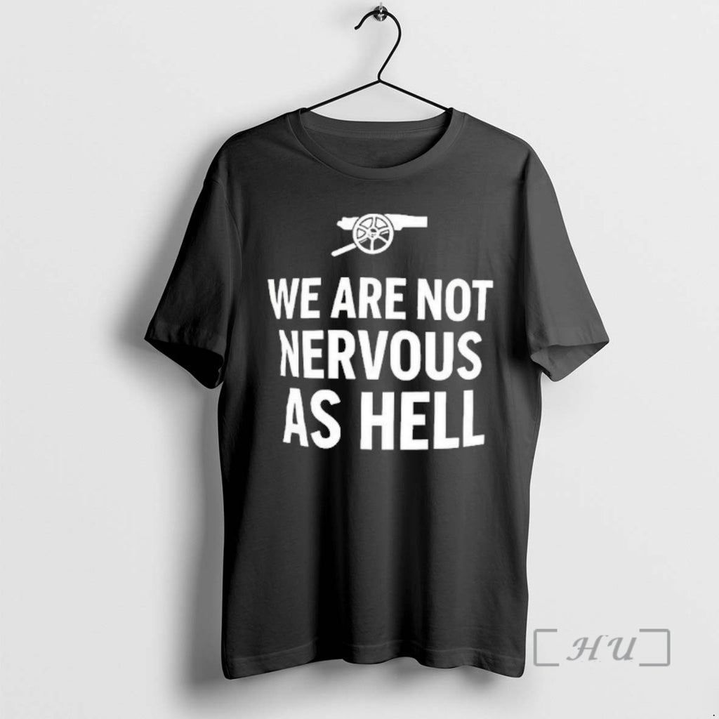 Officials Arsenal We Are Not Nervous As Hell