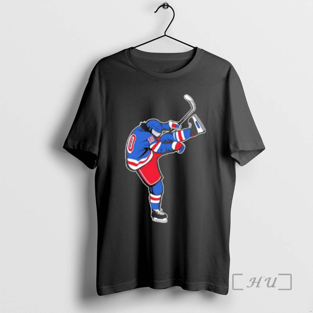 Officials Artemi Panarin Breadman Celly New York Rangers