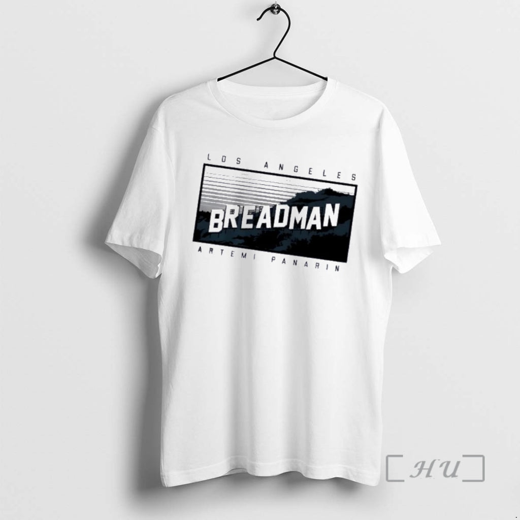 Officials Artemi Panarin Los Angeles Breadman Sign