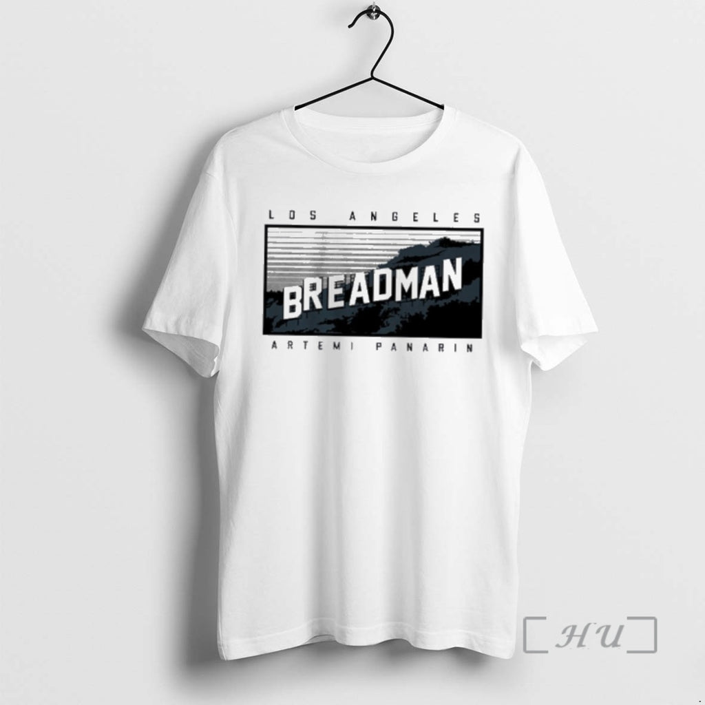 Officials Artemi Panarin Los Angeles Kings Nhl Breadman Sign