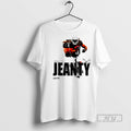 Officials Ashton Jeanty Boise State Broncos Football Team Player Signature T Shirt s