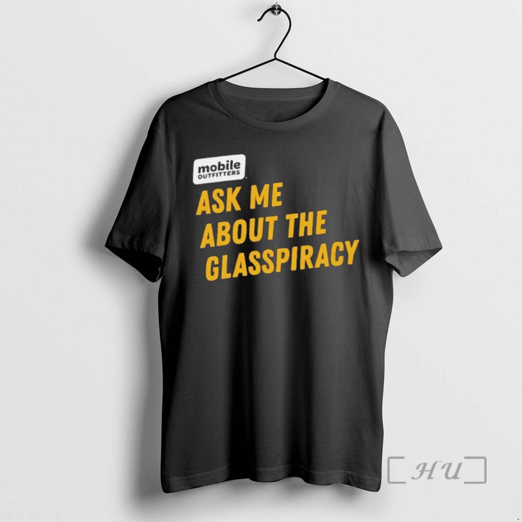 Officials Ask Me About The Glasspiracy