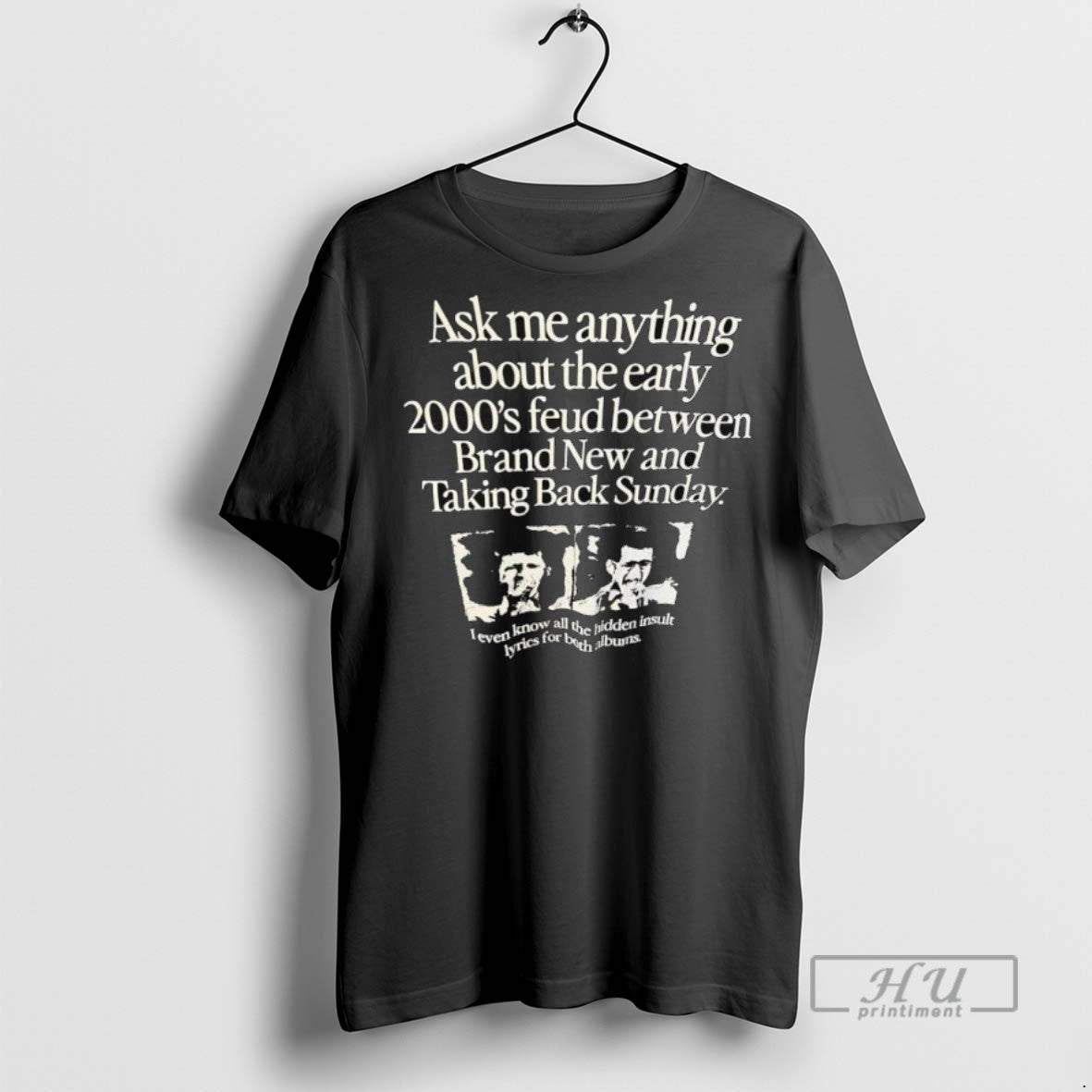 Officials Ask Me Anything About The Early 2000s Feud Between Brand New And Taking Back Unisex , , , Long Sleeve Tee