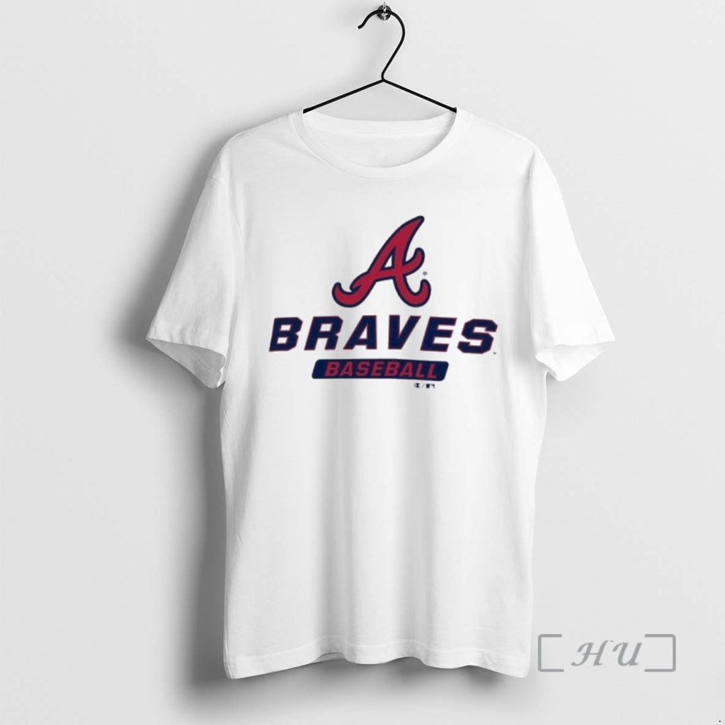 Officials Atlanta Braves Baseball Logo