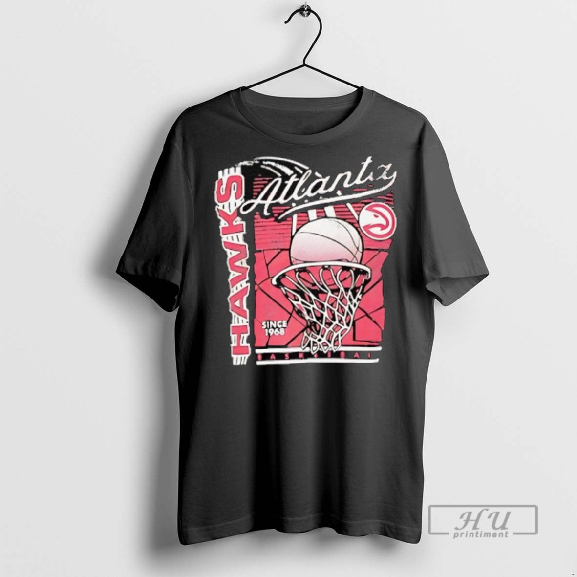 Officials Atlanta Hawks Basketball Since 1965 Vintage T Shirt s Unisex , , , Long Sleeve Tee
