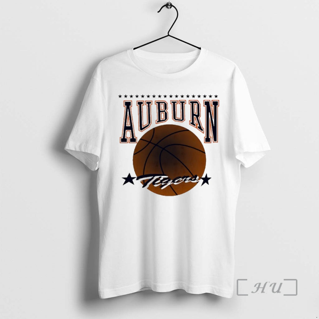 Officials Auburn Tigers Basketball Logo Graphic