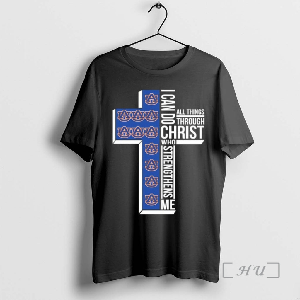 Officials Auburn Womens Basketball I Can All Things Do Through Christ Who Strengthens Me Premium