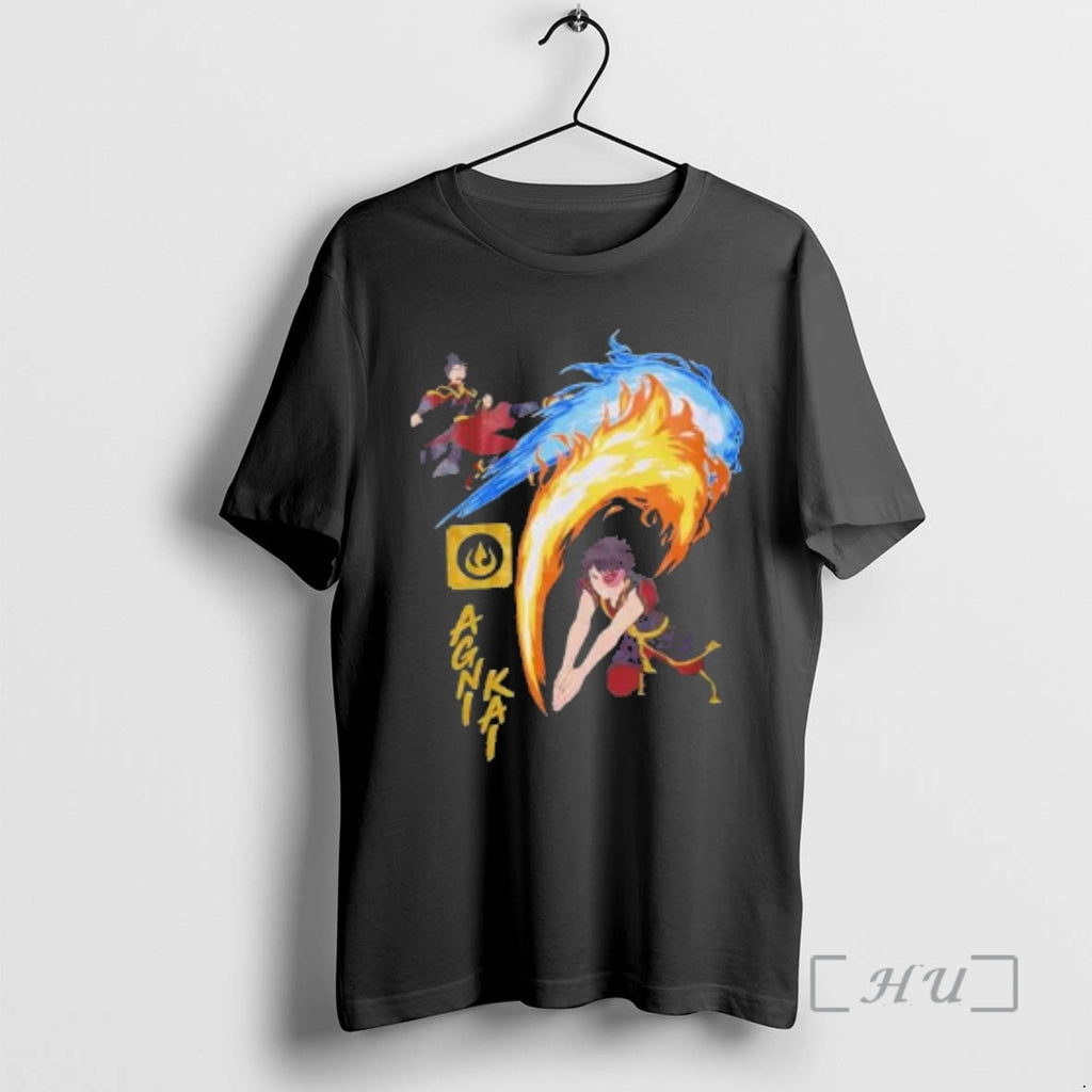 Officials Avatar The Last Airbender Agni Kai