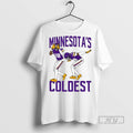 Officials Awesome Barstool Justin Jefferson Minnesotas Coldest T Shirt s Unisex , , , Long Sleeve Tee